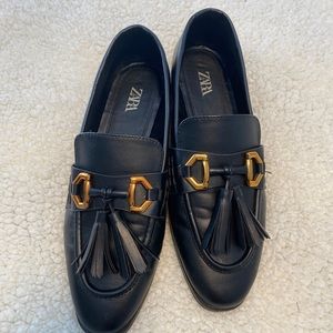 Zara tassels moccasins size 41 us10